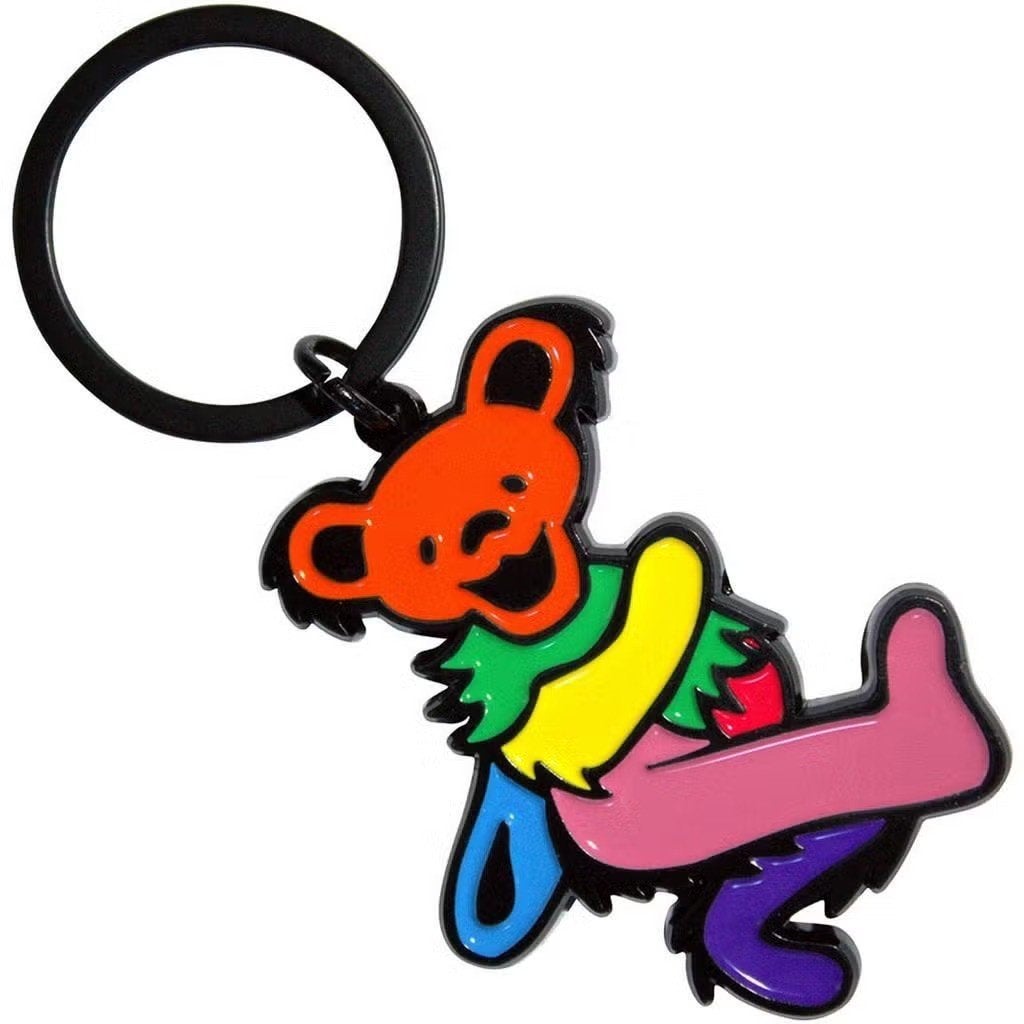 Grateful Dead - Pink Body Dancing Bear - Sleutelhanger, Ophalen of Verzenden, Nieuw
