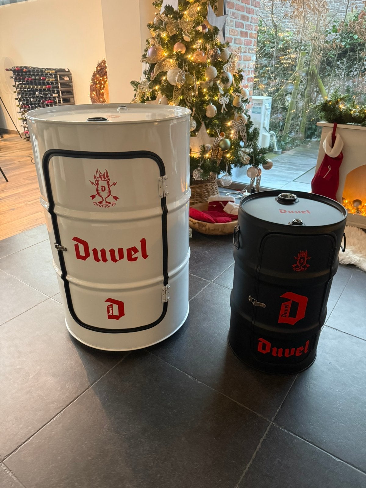 Duvel ton (2 formaten), Verzamelen, Ophalen of Verzenden, Nieuw, Overige typen, Duvel