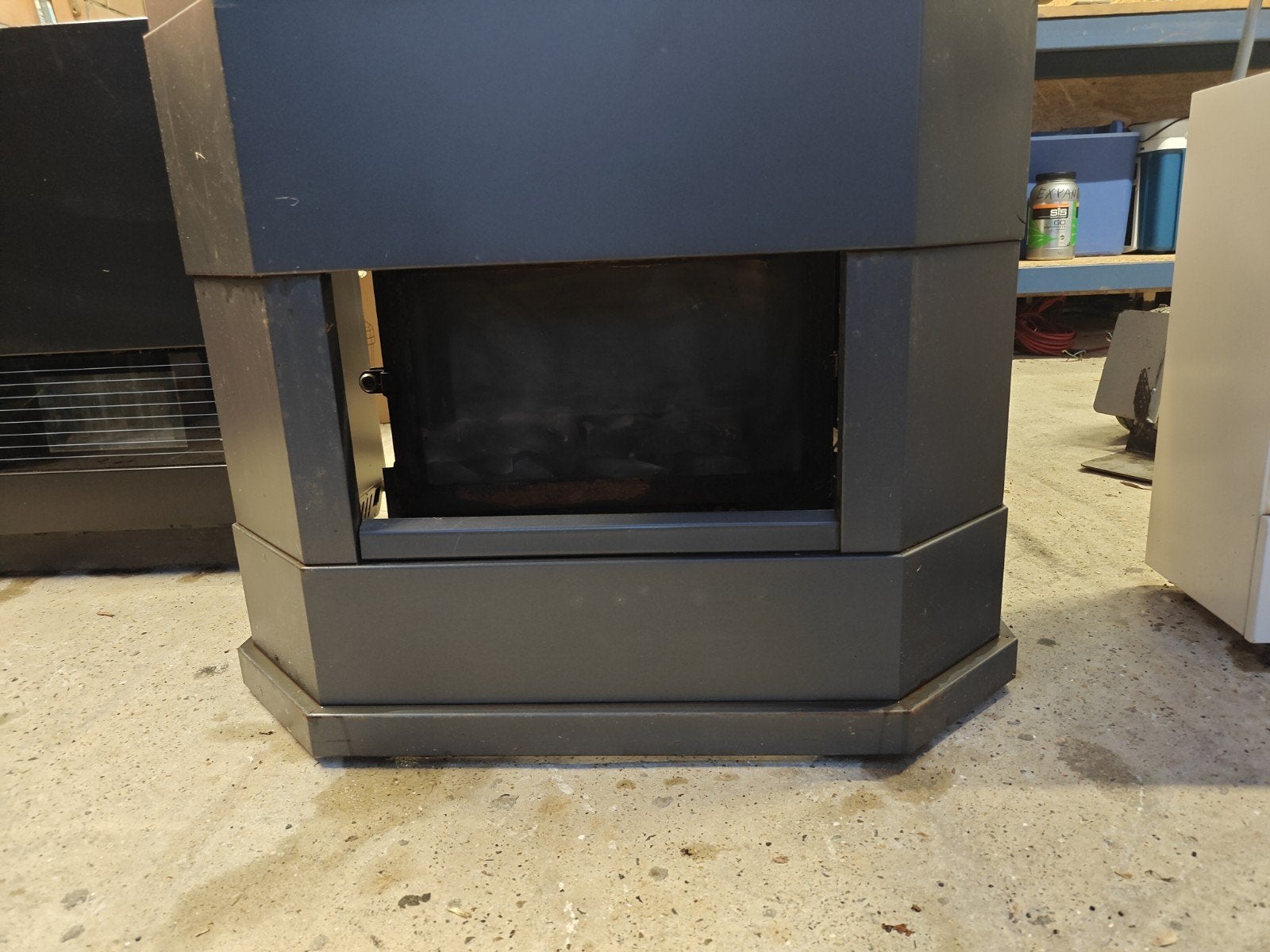 Vrijstaande gaskachel – werkend gedemonteerd, Doe-het-zelf en Bouw, Ophalen, Aardgas
