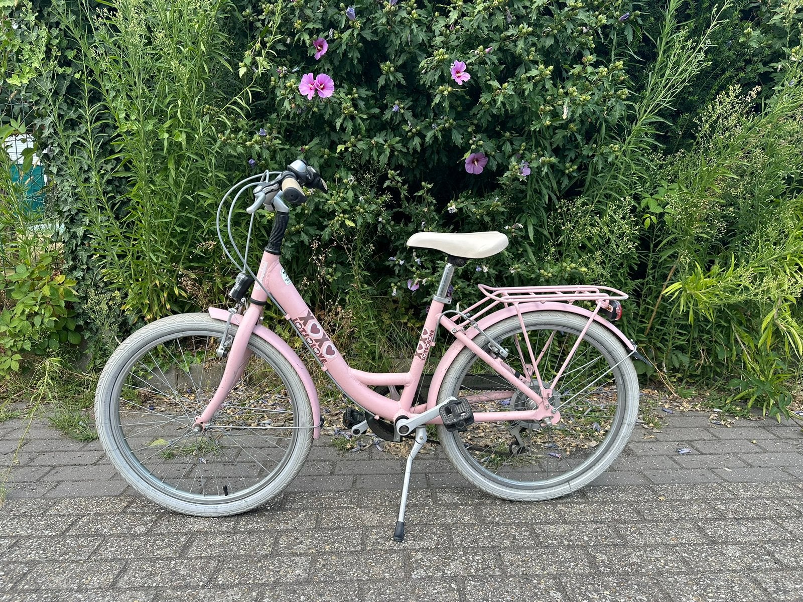 Meisjesfiets XOXO 22 inch, Fietsen en Brommers, Ophalen, 22 inch