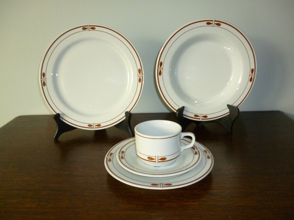 Servies Kahla, Ophalen, Gebruikt, Overige merken, Vintage