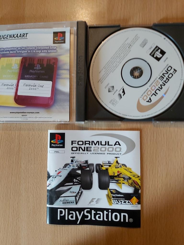 PLAYSTATION1 GAME, Consoles de jeu & Jeux vidéo, Jeux | Sony PlayStation 1, 2 joueurs, À partir de 7 ans, Course et Pilotage, Enlèvement