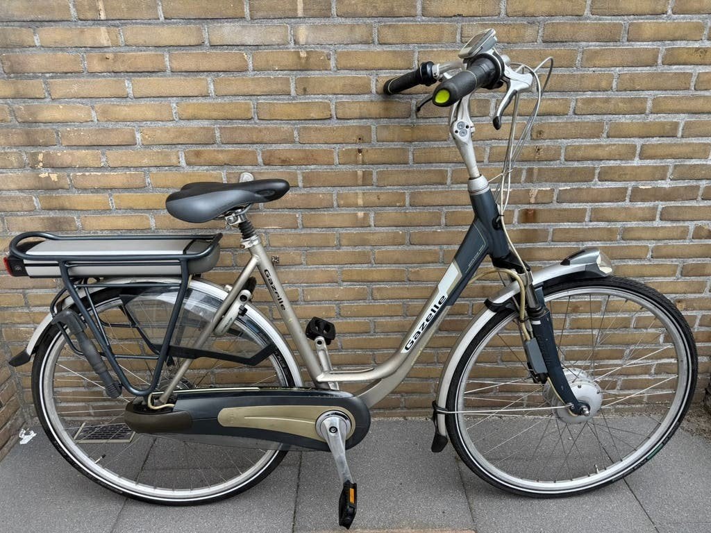 Gazelle Elektrische Fiets – 120 km Bereik | Batterij 9.5/10, Ophalen of Verzenden, Gazelle