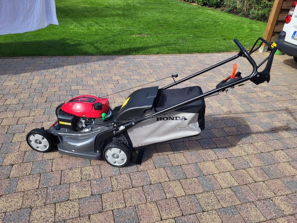 Honda HRX537 Hydrostaat, Tondeuse rotative, Fonction de mulching, .honda, Tondeuses à gazon à essence
