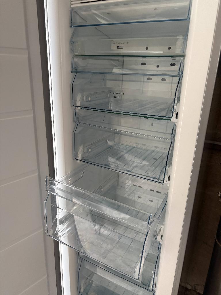 AEG Diepvries Inox-look, 160 cm ou plus, Enlèvement, Utilisé, 200 litres ou plus