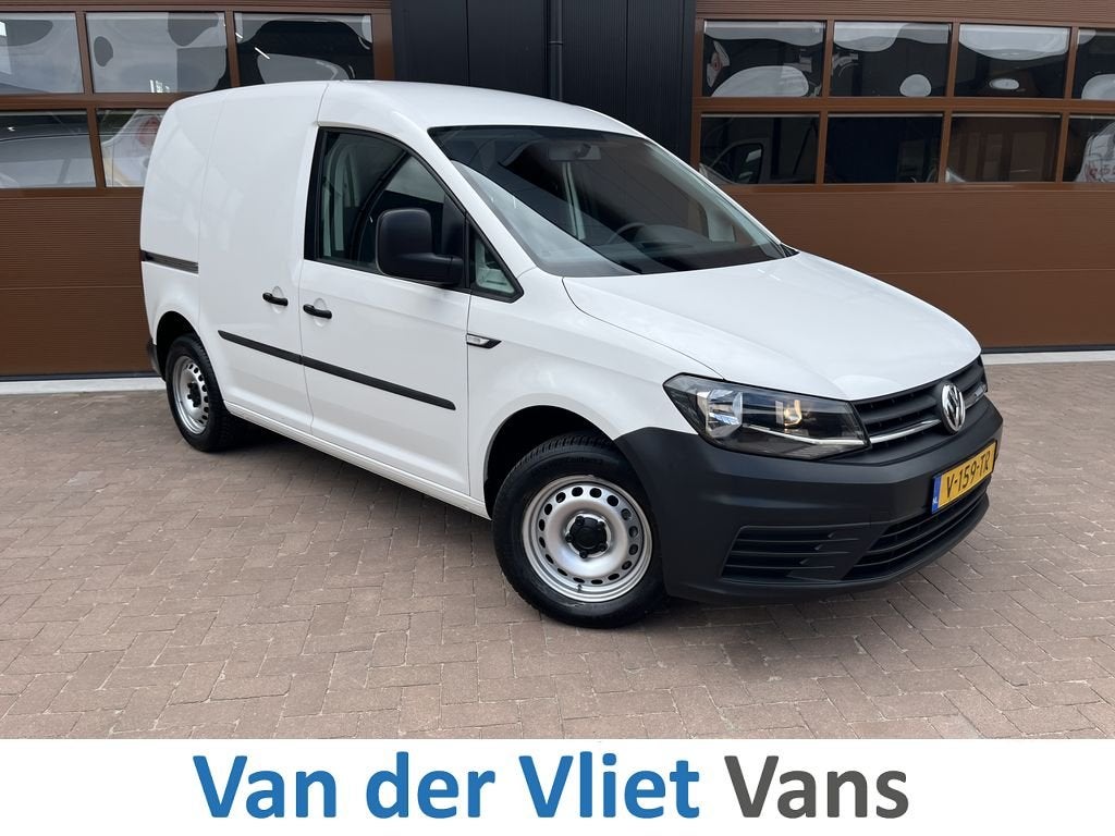 Volkswagen Caddy 2.0 TDI E6 BMT Trendline BPM Vrij! Lease, Auto's, Voorwielaandrijving, 1373 kg, 4 cilinders, Volkswagen