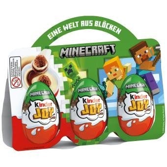 kinder joy minecraft, Verzamelen, Ophalen, Nieuw