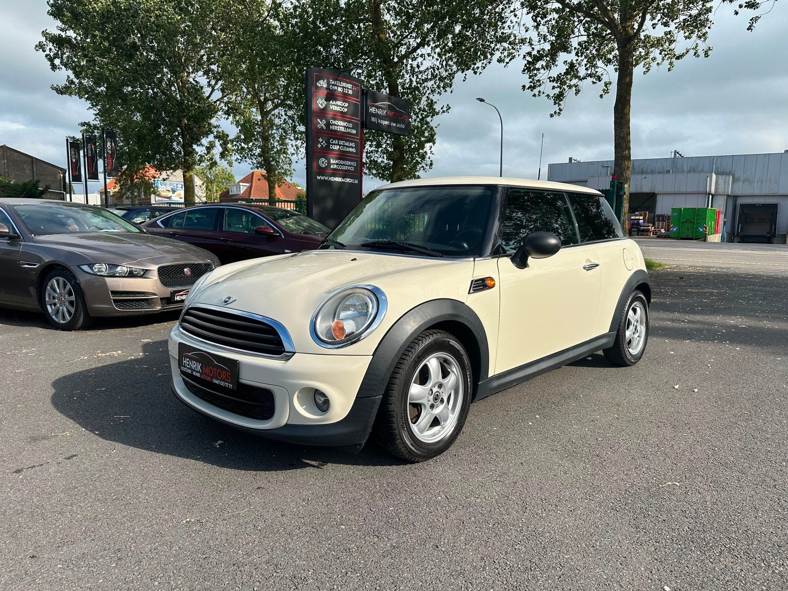 Mini One D 1.6d GARANTIE / KEURING / CARPASS, Autos, Mini, Achat, Entreprise, Diesel, https://public.car-pass.be/vhr/c8260a5b-e12a-41e6-824b-db123700a1de