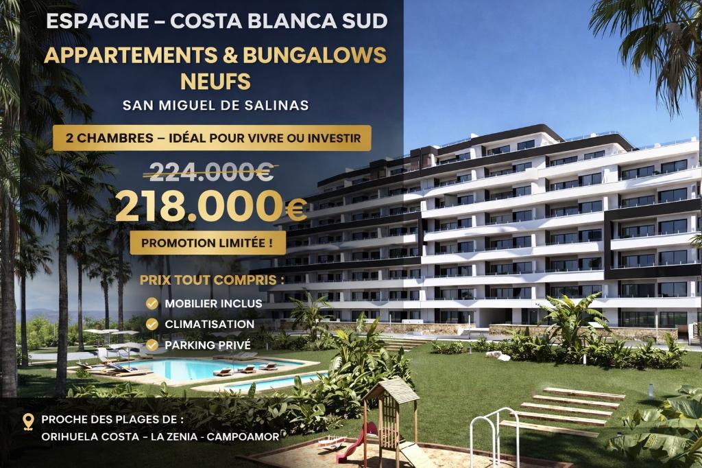appartement te koop in Spanje