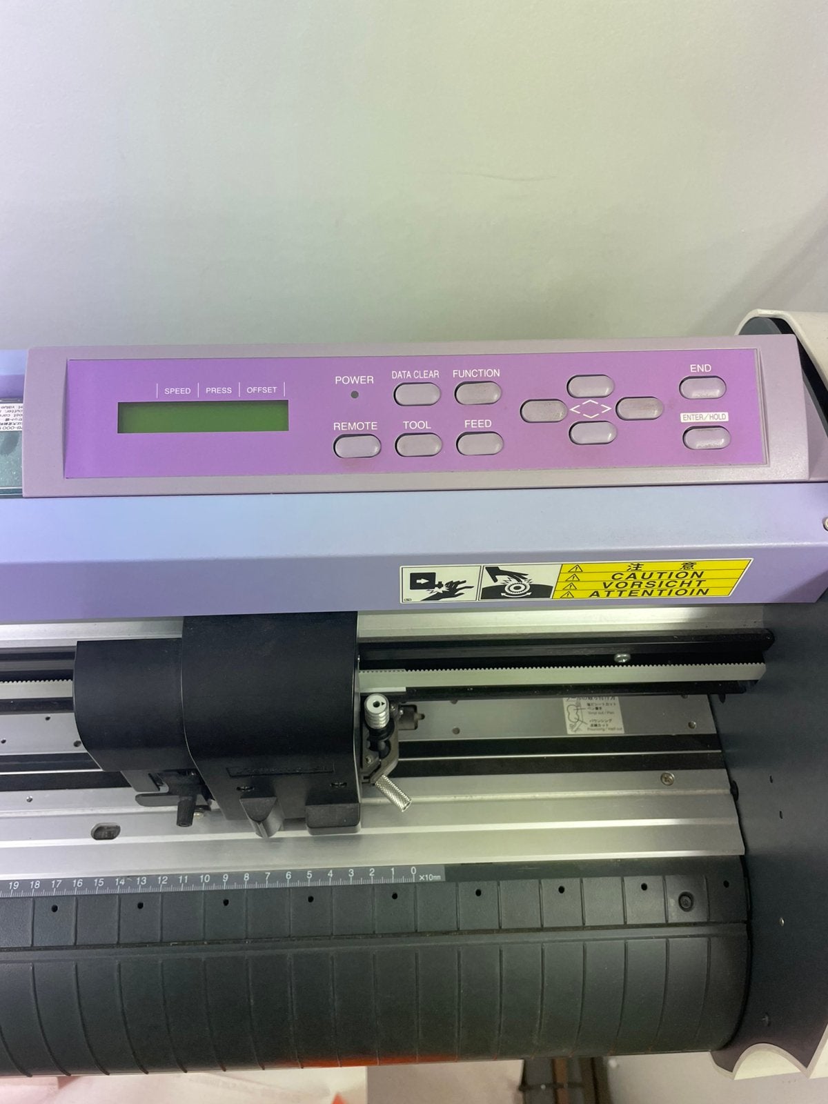 Snijplotter cG 130, Enlèvement, Comme neuf