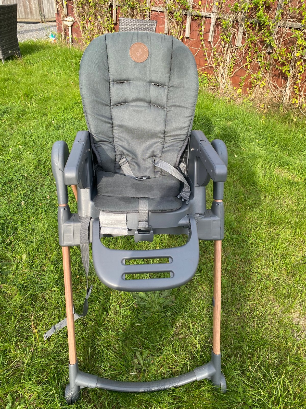 Maxi Cosi Minla, Kinderen en Baby's, Ophalen, Zo goed als nieuw, Meegroeistoel, Aanschuifbaar