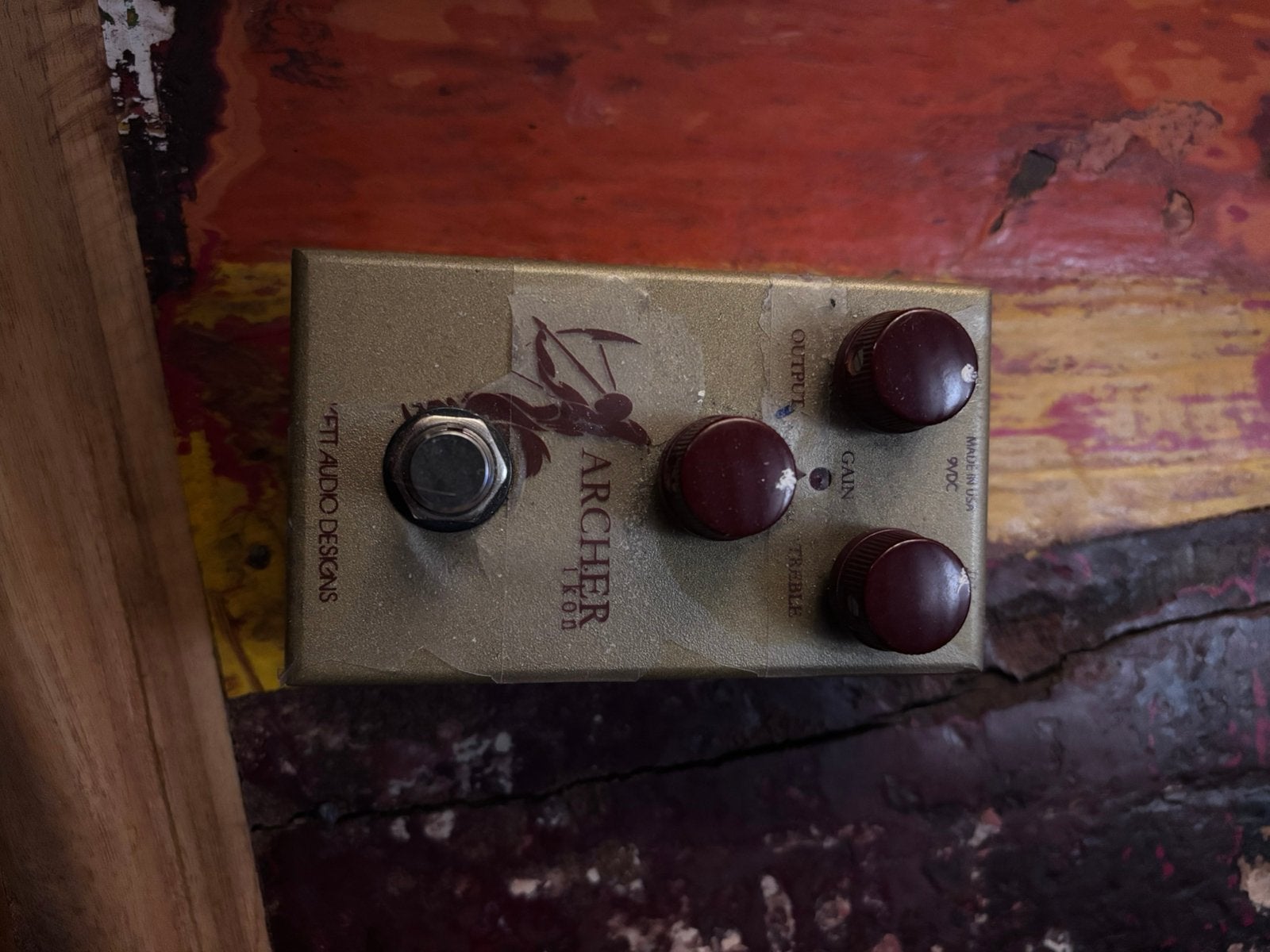 J. Rockett, Muziek en Instrumenten, Ophalen of Verzenden, Gebruikt, Distortion, Overdrive of Fuzz