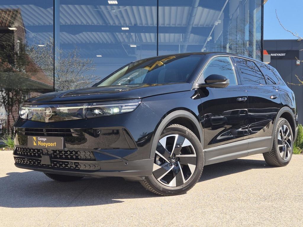 Opel Grandland GS - 1.2 Mild Hybrid, Auto's, Opel, Euro 6, Zwart, Bedrijf, 5 zetels