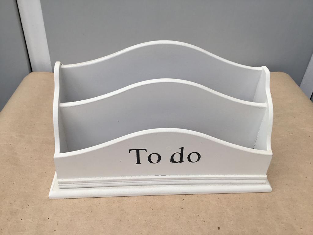 Porte-lettres en bois To Do, Enlèvement ou Envoi, Comme neuf