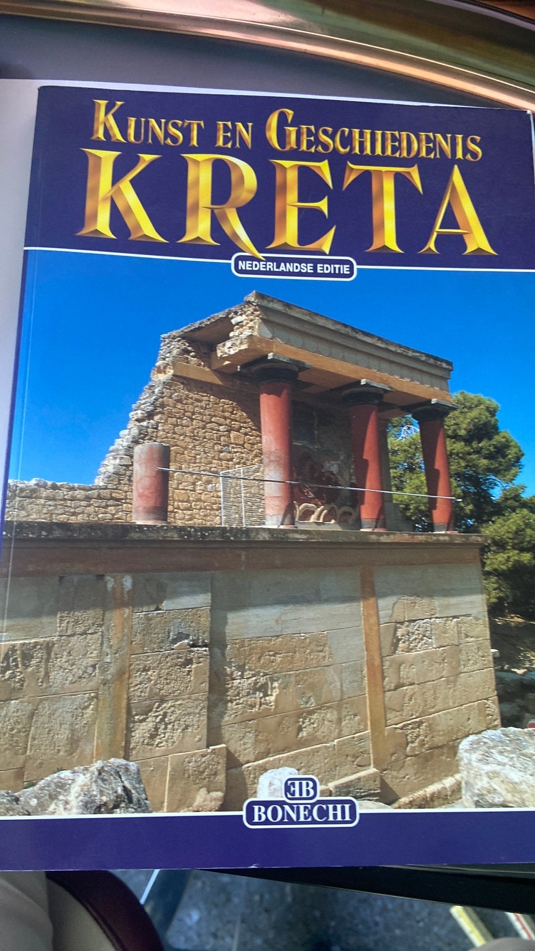 Geschiedenis en kunst Kreta, Boeken, Reisgidsen, Ophalen of Verzenden, Zo goed als nieuw
