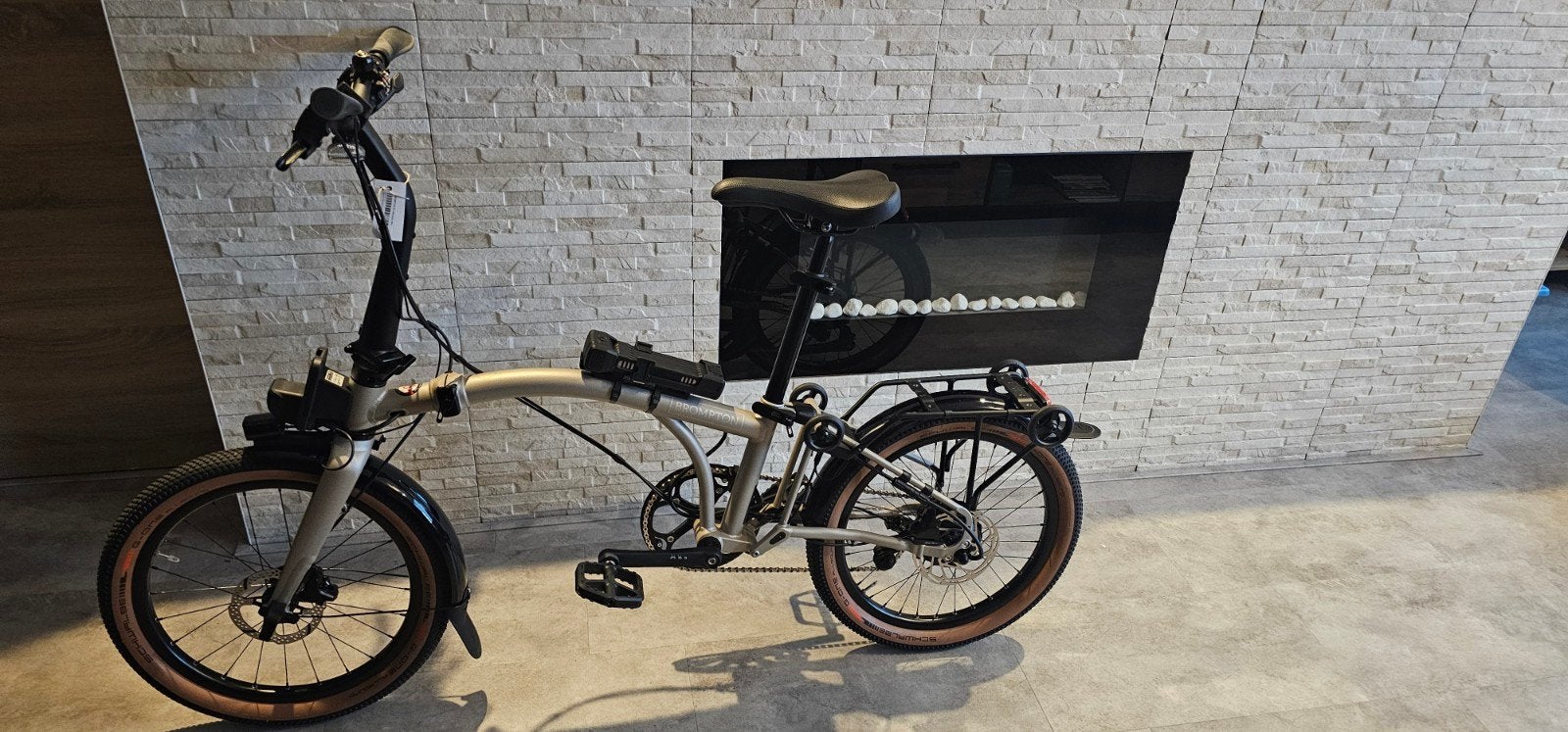 Te Koop Brompton G Line Electric, Enlèvement, Neuf