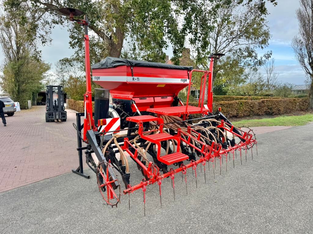 4 Mtr Pneumatisch zaaimachine Roger R - Ti, Enlèvement