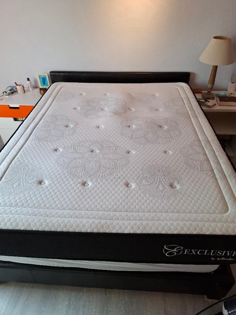 Matelas 160x200, Maison & Meubles, Chambre à coucher | Matelas & Sommiers, Matelas, Comme neuf, Enlèvement, 200 cm