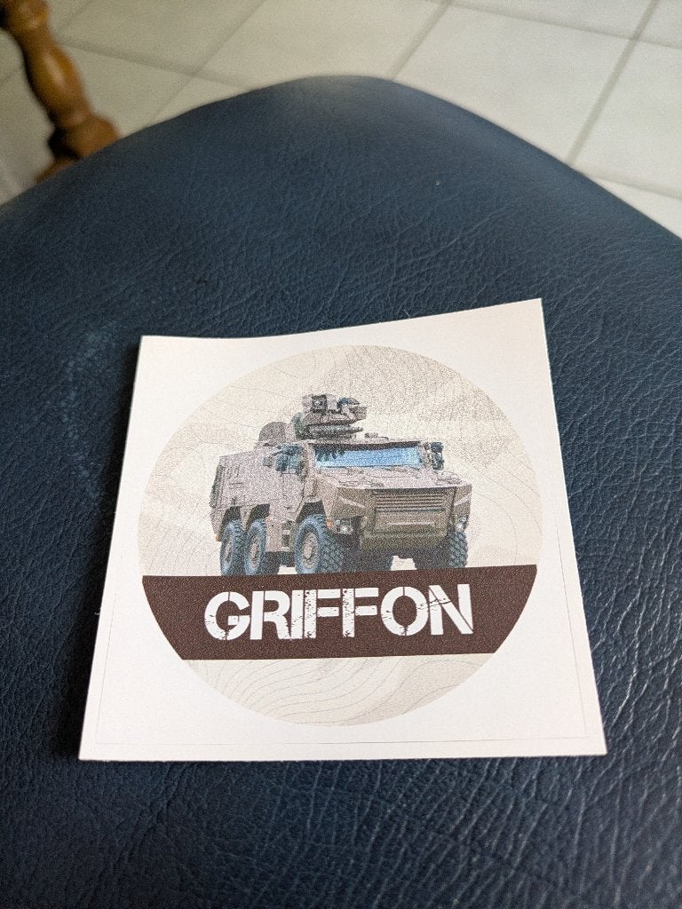 Griffon, Ophalen of Verzenden, Landmacht, Overige typen