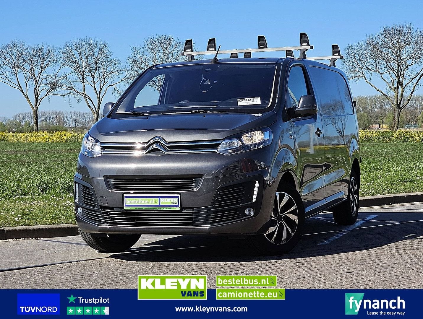 Citroën JUMPY 2.0 L2 Navi Lm-Velgen AC, Citroën, Bedrijf, Zilver of Grijs, Te koop