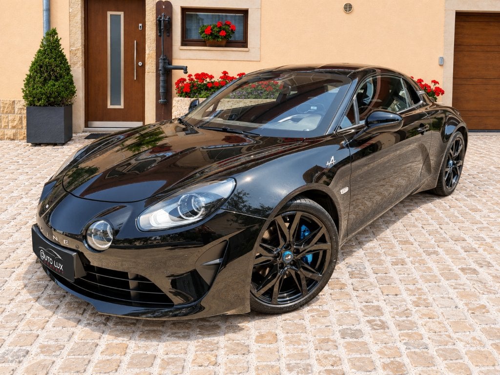 Alpine A110 Pure, Achterwielaandrijving, 4 cilinders, A110, 0 kg