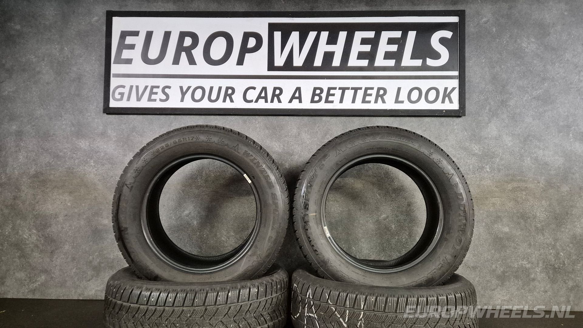 DEMO 225 65 17 Dunlop SP Wintersport 4x ALS NIEUW DOT 2524, Auto-onderdelen, Gebruikt, -, -, 17 inch