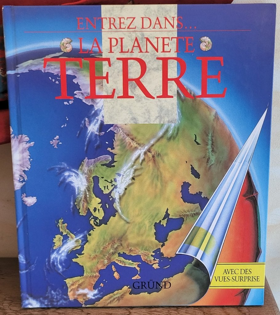 S. Parker - Entrez dans ... la planète terre - GRÜND EO1995, Livres, Neuf, Steve Parker, Enlèvement ou Envoi, Sciences naturelles