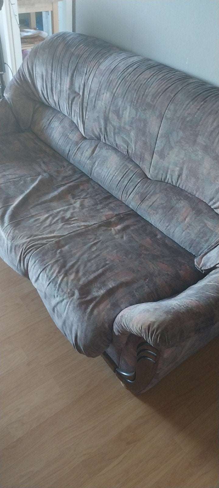 Zetel gratis af te halen, Ophalen, Gebruikt, 190 cm of minder, 80 cm