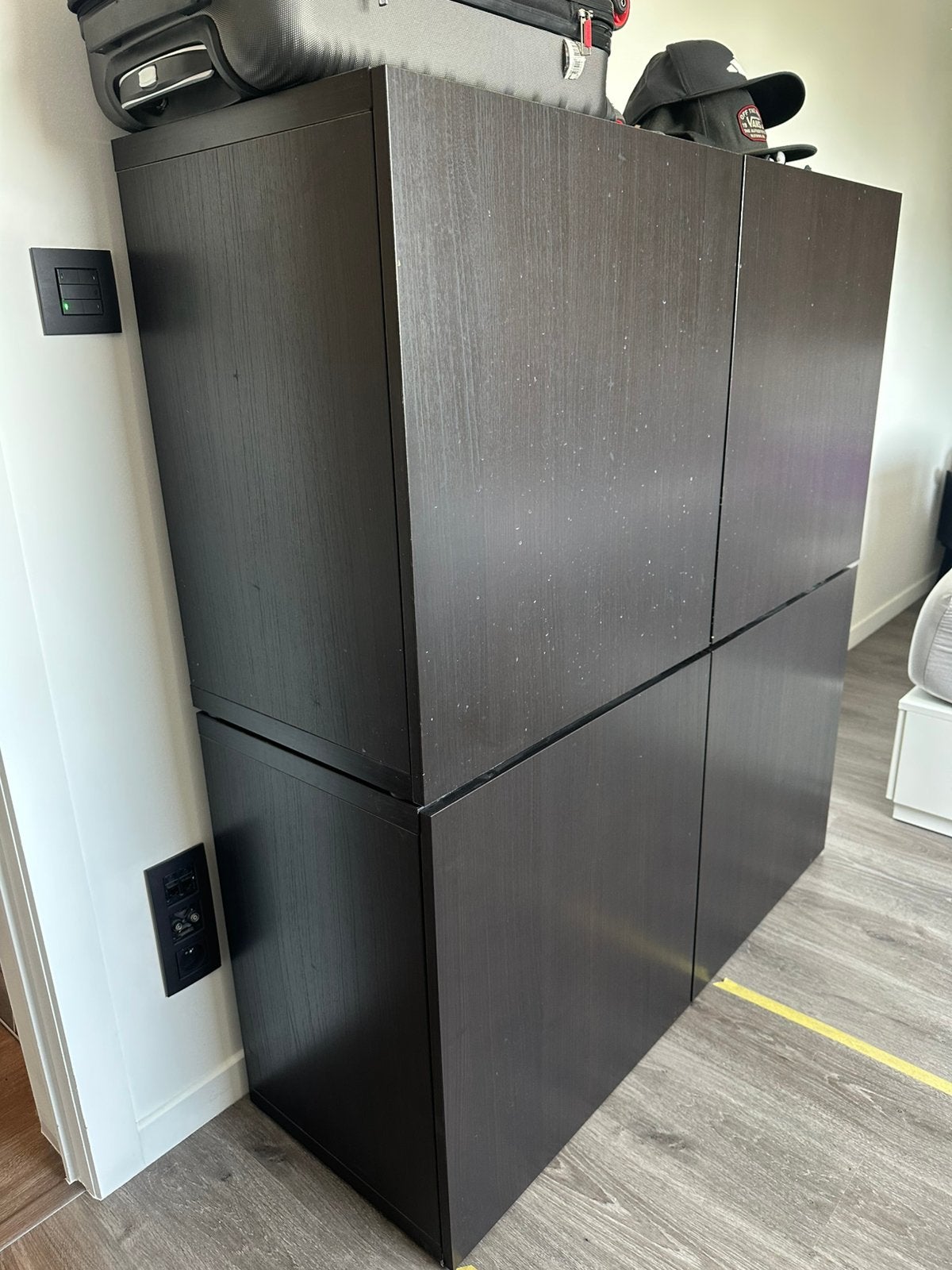 Ikea kasten met schappen 120 x 40 x 64, Enlèvement, Utilisé