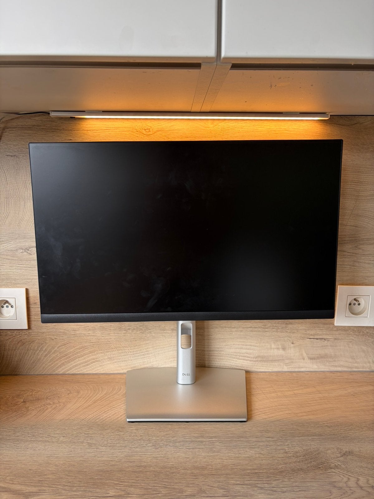Dell P2222H Monitor (21,5" IPS Full HD) – Zo goed als nieuw!, Ophalen, HD, IPS, In hoogte verstelbaar