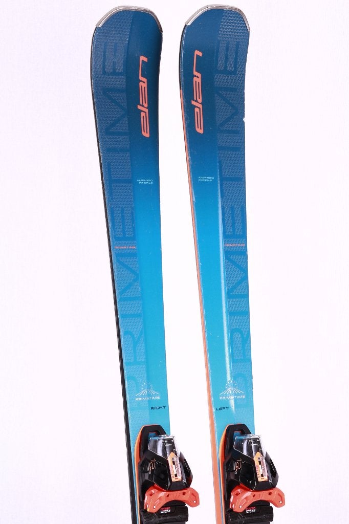 Skis ELAN PRIMETIME 44 bleu/orange 151 ; 158 ; 172 ; 179 cm, 160 à 180 cm, Autres marques, Carving, Skis