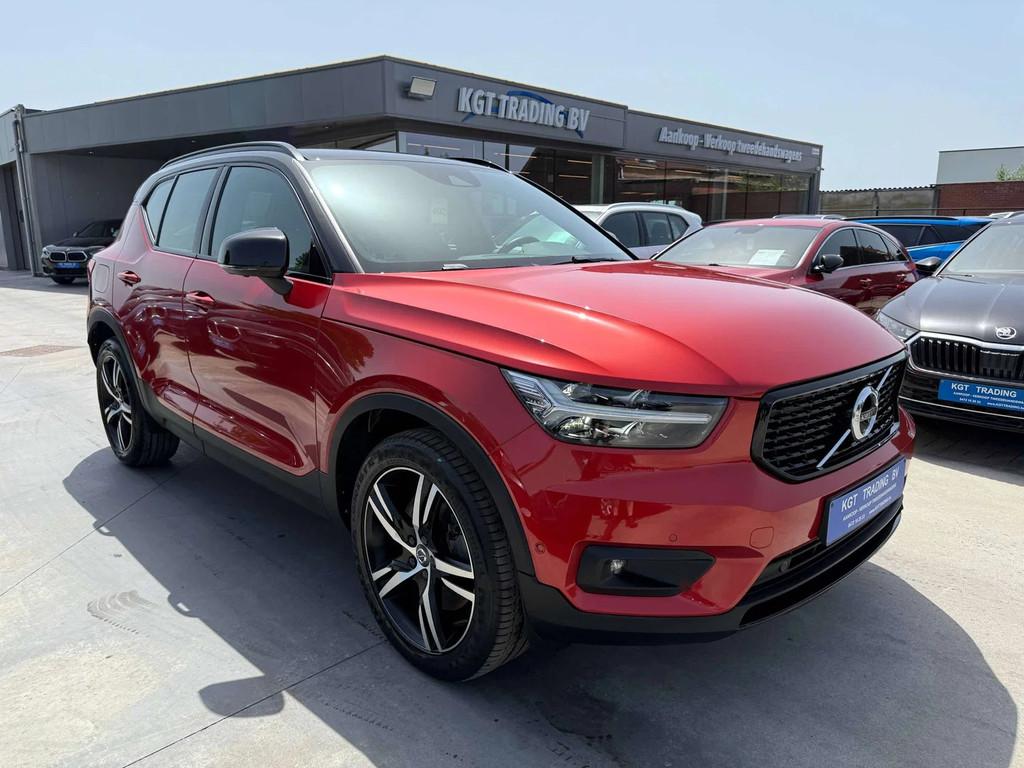 Volvo XC40 1.5 T4 R-DESIGN HYBRIDE 360 CAMERA LANE ASSIST CA, Automaat, Gebruikt, Skiluik, 41 g/km