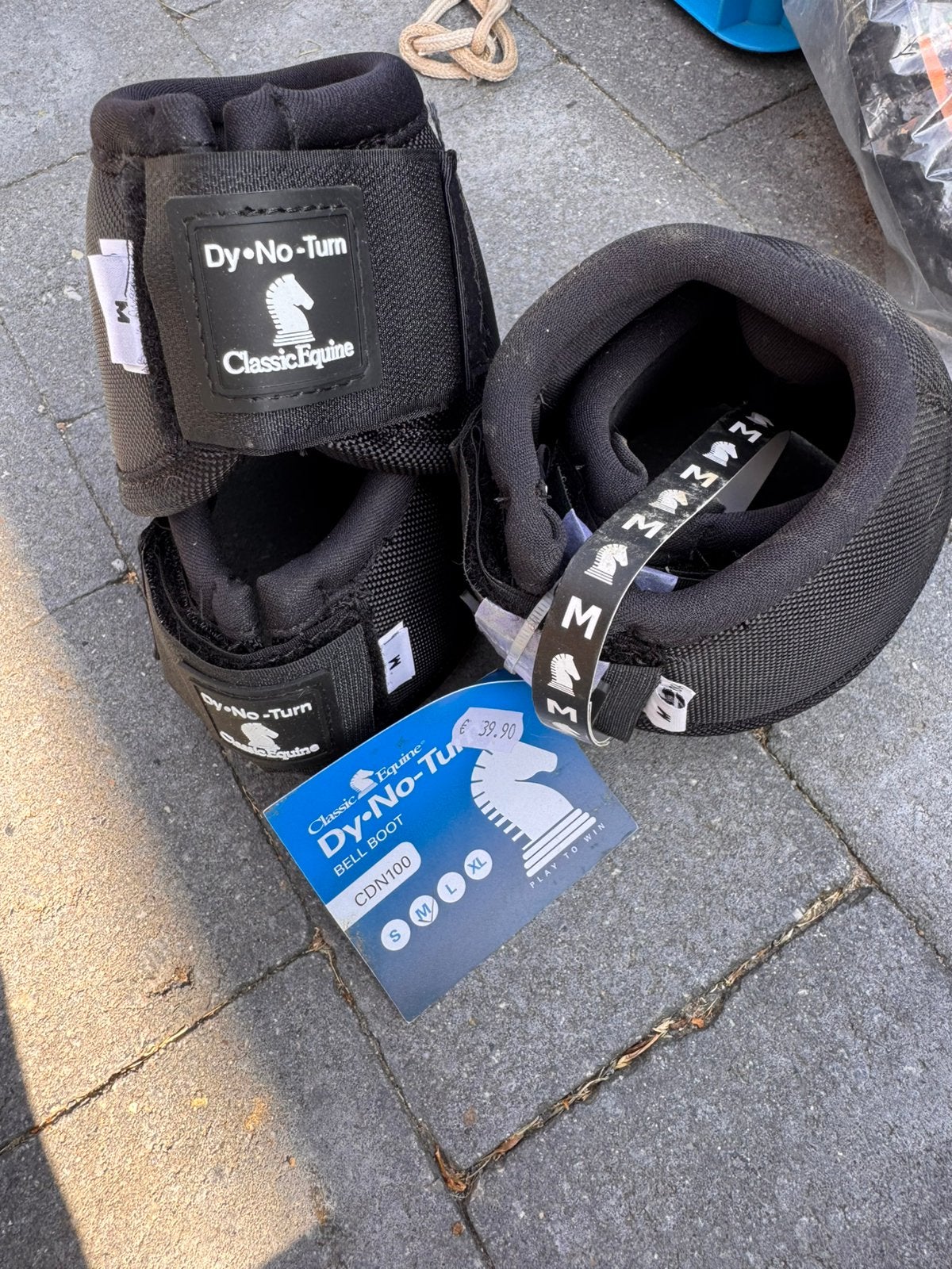 Classic equine bell boots, Dieren en Toebehoren, Ophalen, Zo goed als nieuw
