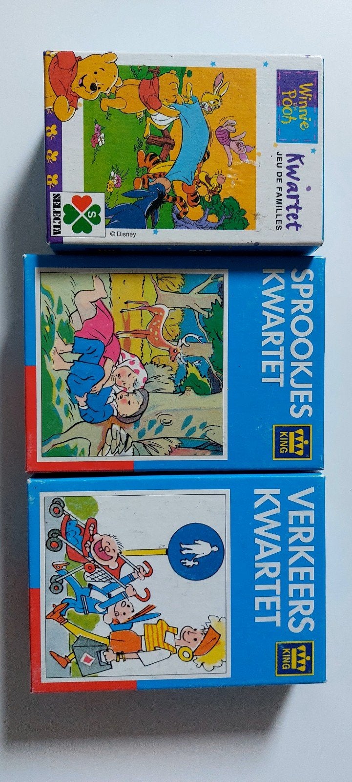 kwartet, Ophalen of Verzenden