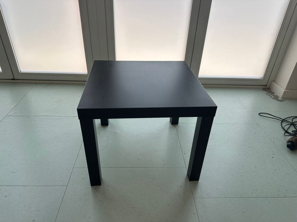 IKEA LACK salontafel, Huis en Inrichting, Ophalen, Zo goed als nieuw, Overige houtsoorten