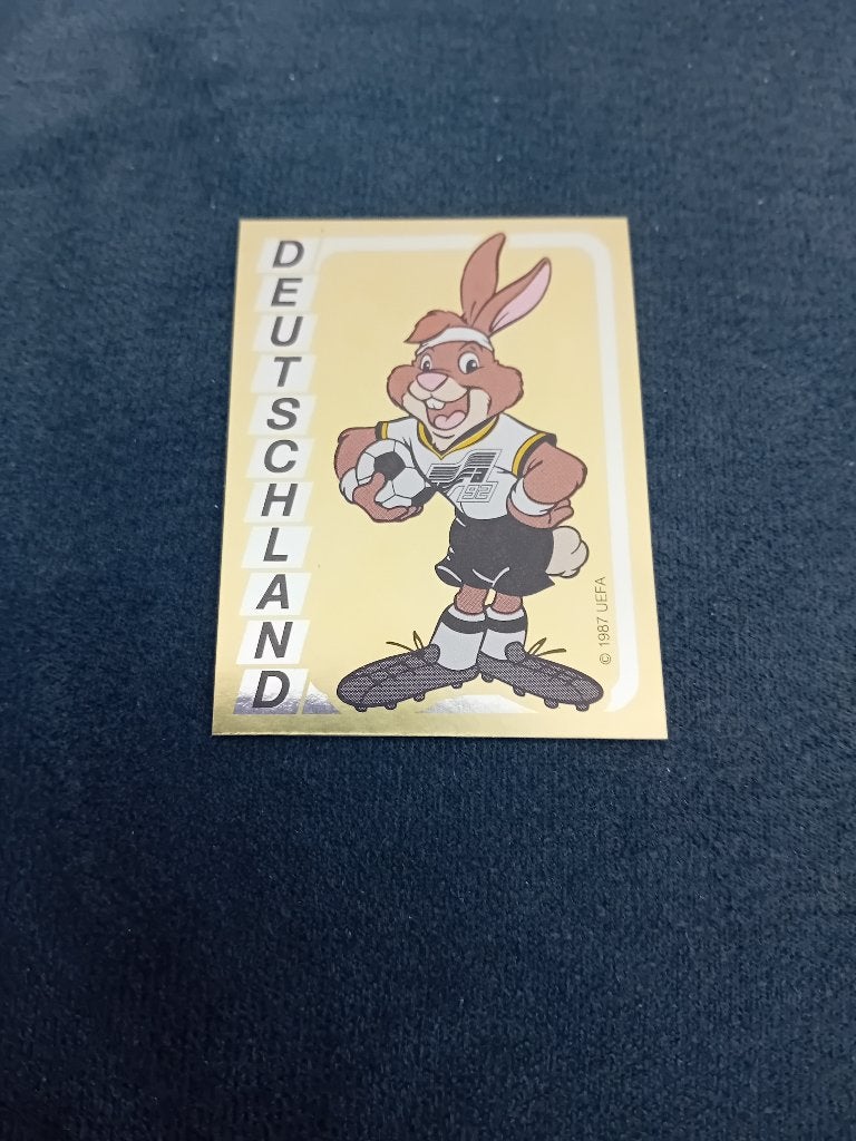 panini sticker EURO 92 nr 191, Ophalen of Verzenden, Nieuw, Sticker