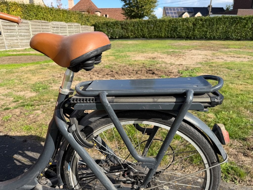 Elektrische bakfiets, Fietsen en Brommers, 4 kinderen of meer, Gebruikt, Elektrisch, Schijfrem