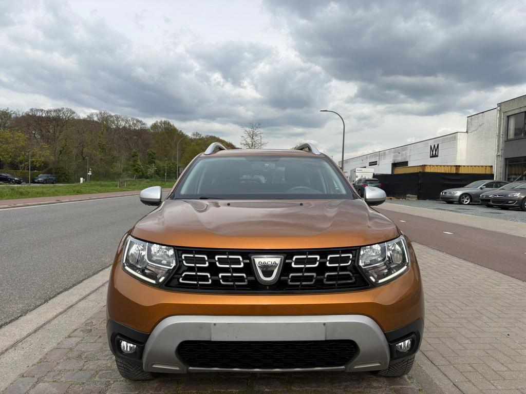 Dacia Duster | 12 Maanden Garantie | 128 Dkm | Benzine |2019, Essai à domicile, Achat, Euro 6, Entreprise