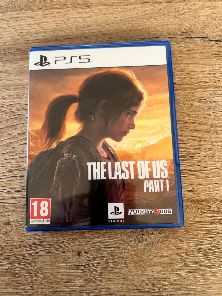 Jeux Playstation 5 : The last of us : Part 1, Games en Spelcomputers, Vanaf 18 jaar, 1 speler, Zo goed als nieuw, Ophalen