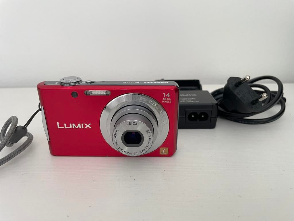 Panasonic lumix dmc 16, Enlèvement ou Envoi, Comme neuf