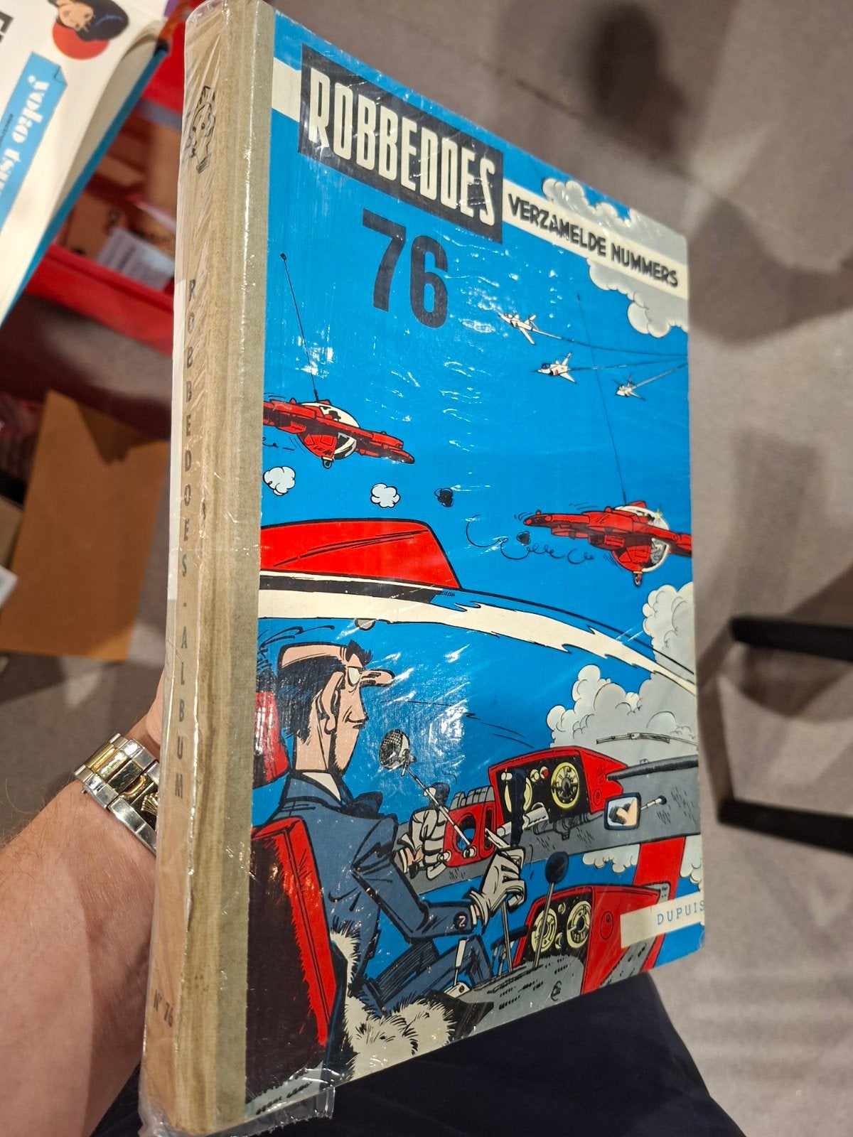 robbedoes kompleet album mooie staat, Boeken, Ophalen of Verzenden