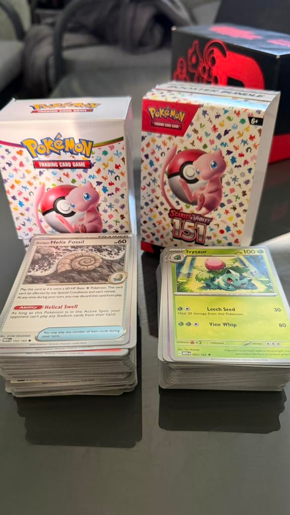 Bulk pokemon kaarten, Enlèvement ou Envoi, Comme neuf