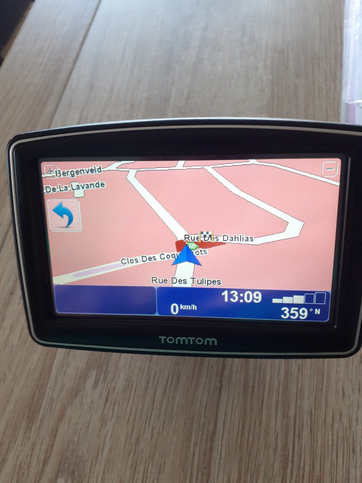 GPS  TOMTOM, Ophalen of Verzenden, Gebruikt