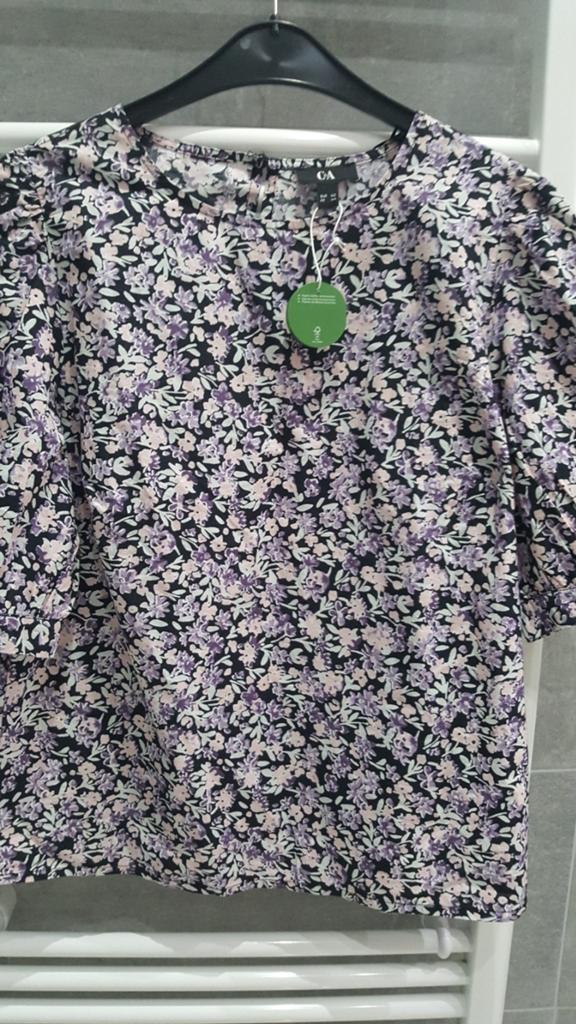 Blouse dame coton taille 40-42 nouveau pour 15 €, Kleding | Dames, T-shirts