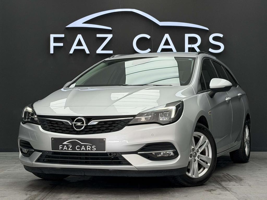 Opel Astra Sports Tourer 1.2 Turbo *1ER PROP + CAMERA + GPS*, Auto's, Voorwielaandrijving, Stof, Gebruikt, 1199 cc