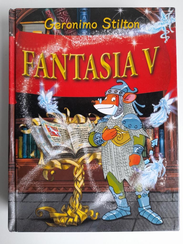 Fantasia I, II, III IV, V. Geronimo Stilton, Boeken, Ophalen of Verzenden, Zo goed als nieuw
