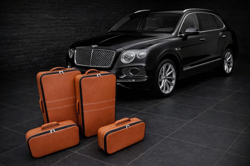 bagages Roadsterbag Bentley Bentayga 2016-présent, Envoi, Neuf