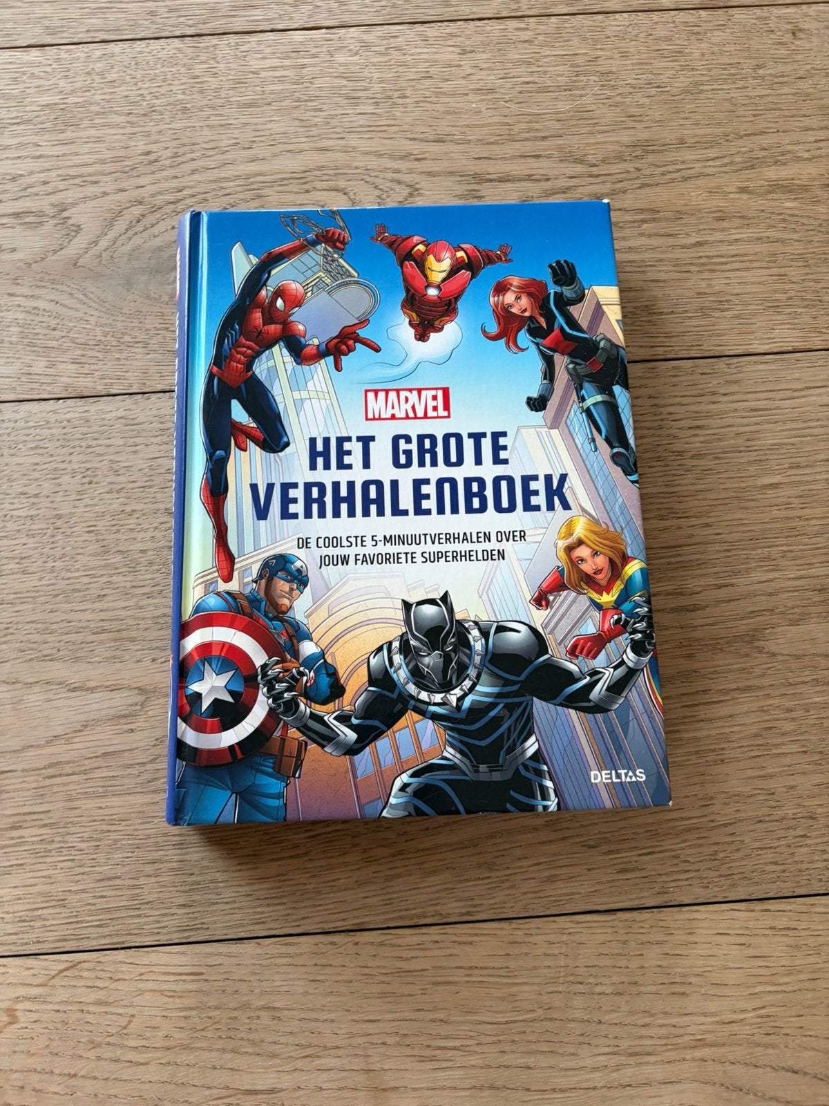 Marvel - Het grote verhalenboek, Ophalen of Verzenden, Gelezen, Fictie algemeen