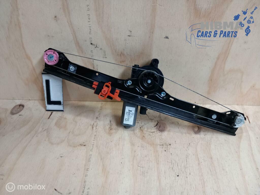 Fiat Punto Raammmechaniek Links-Voor 51786728 2008 t/m 2013, Gebruikt, Fiat, Ophalen of Verzenden, Fiat
