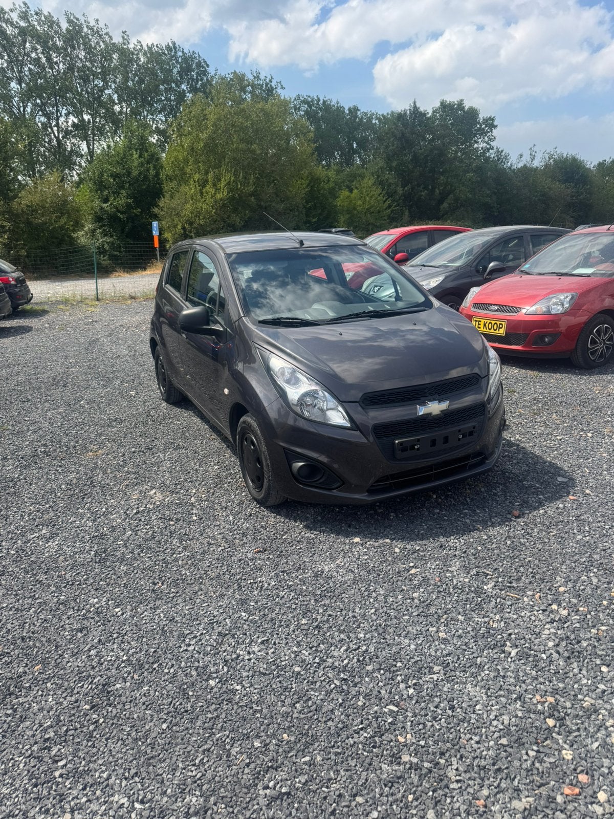 Chevrolet spark bj2013 km74000 euro5 benzine 1 j garantie, Autos, Chevrolet, Euro 5, Achat, Entreprise, Boîte manuelle